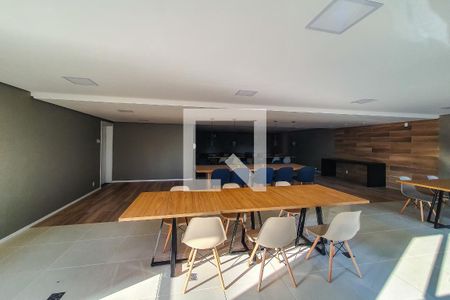 Apartamento à venda com 37m², 2 quartos e 1 vagaÁrea comum 