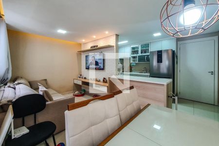 Sala de apartamento à venda com 2 quartos, 37m² em Mooca, São Paulo
