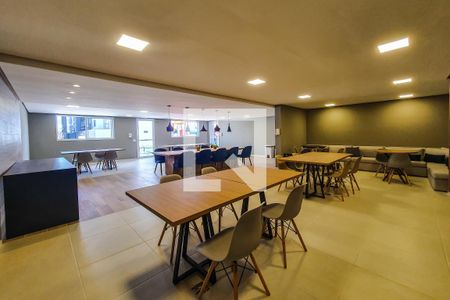 Apartamento à venda com 37m², 2 quartos e 1 vagaÁrea comum 