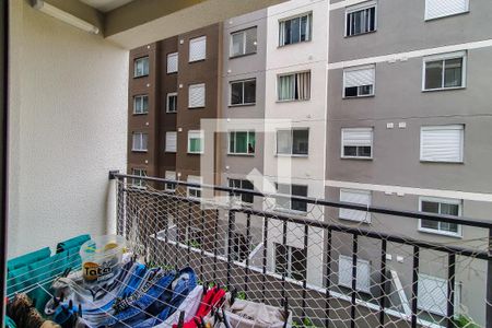 Varanda  de apartamento à venda com 2 quartos, 37m² em Mooca, São Paulo