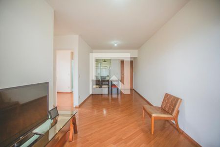 Sala  de apartamento à venda com 2 quartos, 67m² em Chácara Inglesa, São Paulo
