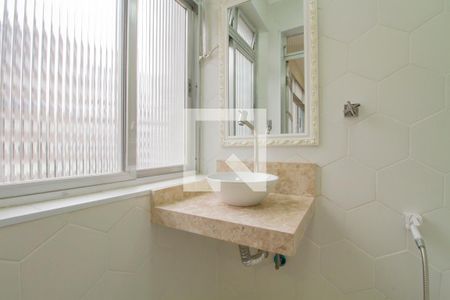 Apartamento para alugar com 99m², 2 quartos e 1 vagaBanheiro de Serviço