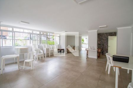 Apartamento para alugar com 99m², 2 quartos e 1 vagaÁrea comum - Salão de festas