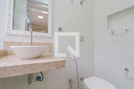 Apartamento para alugar com 99m², 2 quartos e 1 vagaBanheiro de Serviço