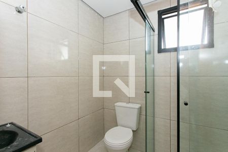 Banheiro de apartamento para alugar com 1 quarto, 30m² em Tatuapé, São Paulo