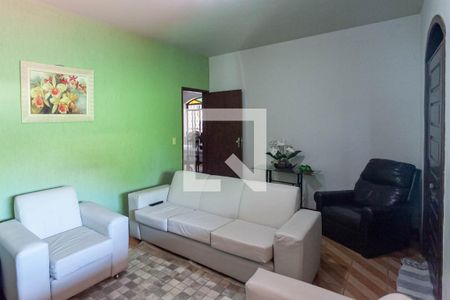 Sala  de casa à venda com 5 quartos, 217m² em Europa, Belo Horizonte