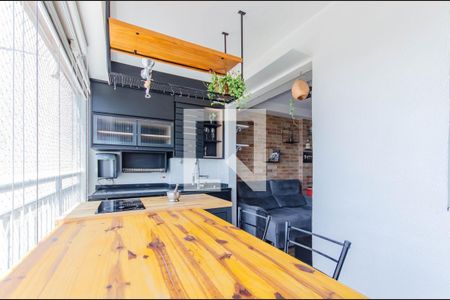 Apartamento à venda com 46m², 1 quarto e sem vagaCozinha