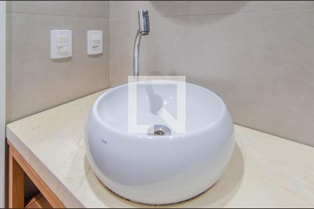 Apartamento à venda com 46m², 1 quarto e sem vagaBanheiro