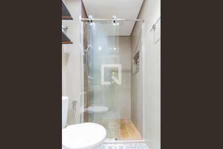 Apartamento à venda com 46m², 1 quarto e sem vagaBanheiro