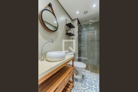 Apartamento à venda com 46m², 1 quarto e sem vagaBanheiro