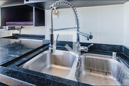 Apartamento à venda com 46m², 1 quarto e sem vagaCozinha