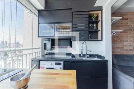 Apartamento à venda com 46m², 1 quarto e sem vagaCozinha