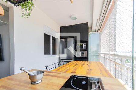 Apartamento à venda com 46m², 1 quarto e sem vagaCozinha