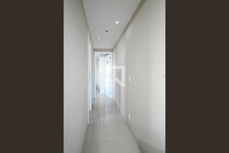 Corredor de apartamento para alugar com 2 quartos, 40m² em Parque Bristol, São Paulo