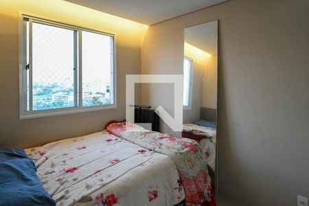 Quarto 1  de apartamento para alugar com 2 quartos, 40m² em Parque Bristol, São Paulo