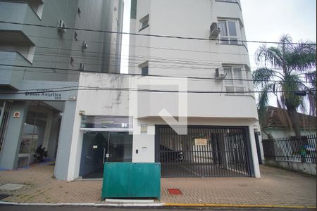 Studio para alugar com 27m², 1 quarto e sem vagaFachada