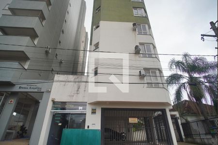 Studio para alugar com 27m², 1 quarto e sem vagaFachada