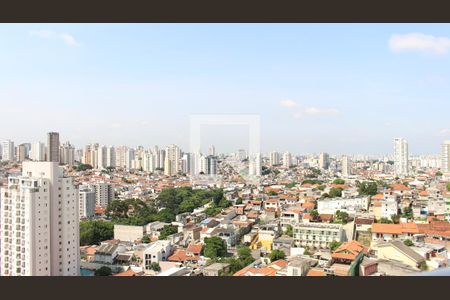 Sala - Vista de apartamento à venda com 2 quartos, 47m² em Vila Guaca, São Paulo