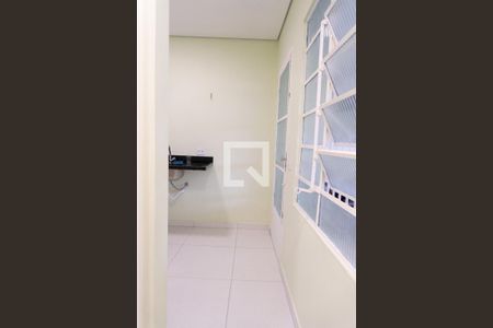 Cozinha de casa para alugar com 1 quarto, 24m² em Vila Floresta, Santo André