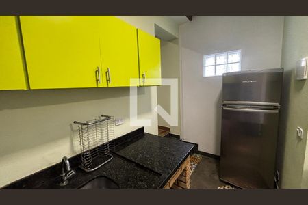 Cozinha de casa para alugar com 1 quarto, 30m² em Vila Floresta, Santo André