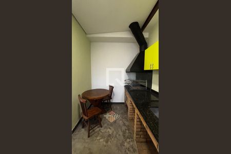 Cozinha de casa para alugar com 1 quarto, 30m² em Vila Floresta, Santo André