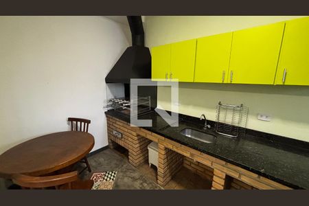 Cozinha de casa para alugar com 1 quarto, 30m² em Vila Floresta, Santo André