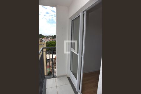 Varanda da Sala de apartamento para alugar com 2 quartos, 39m² em Vila Inglesa, São Paulo