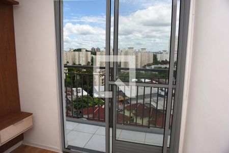 Varanda da Sala de apartamento para alugar com 2 quartos, 39m² em Vila Inglesa, São Paulo