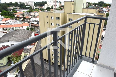 Varanda da Sala de apartamento para alugar com 2 quartos, 39m² em Vila Inglesa, São Paulo