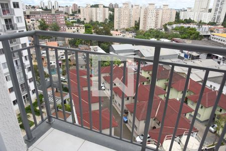 Varanda da Sala de apartamento para alugar com 2 quartos, 39m² em Vila Inglesa, São Paulo
