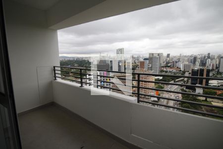 Varanda de kitnet/studio à venda com 1 quarto, 25m² em Vila Sônia, São Paulo