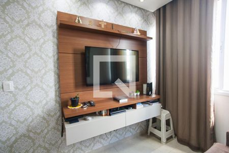 Sala de apartamento para alugar com 2 quartos, 53m² em Aclimação, Uberlândia