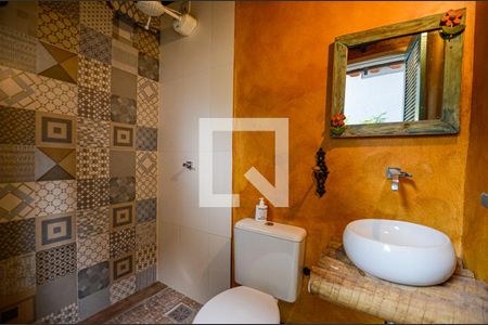 Casa de condomínio à venda com 300m², 3 quartos e 2 vagasBanheiro da Piscina