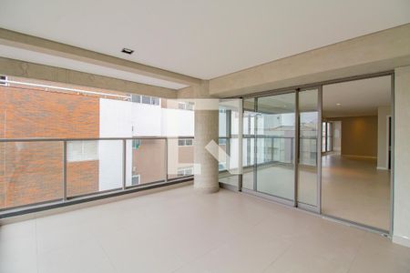 Varanda de apartamento à venda com 3 quartos, 145m² em Jardim Paulista, São Paulo