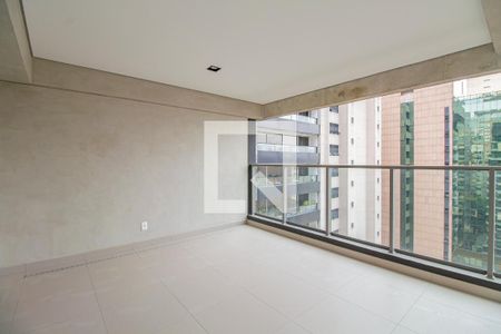Varanda de apartamento à venda com 3 quartos, 145m² em Jardim Paulista, São Paulo
