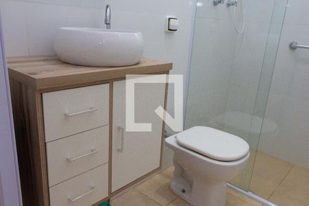 Banheiro de casa para alugar com 1 quarto, 95m² em Vila Adalgisa, São Paulo