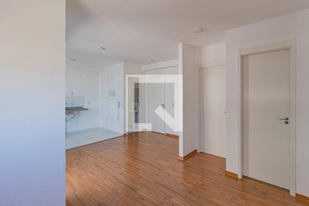 Sala de apartamento para alugar com 2 quartos, 56m² em Padroeira, Osasco