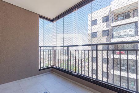 Sacada de apartamento para alugar com 2 quartos, 56m² em Padroeira, Osasco
