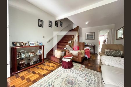 Sala de casa à venda com 2 quartos, 118m² em Vila Paulista, São Paulo