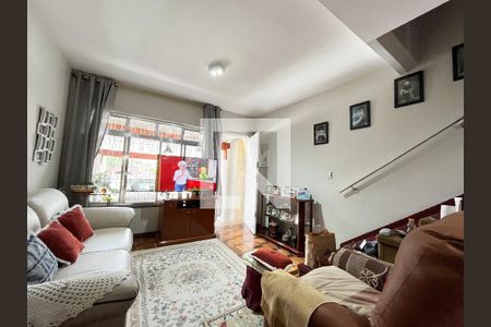 Sala de casa à venda com 2 quartos, 118m² em Vila Paulista, São Paulo