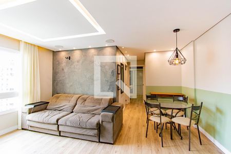 Apartamento à venda com 60m², 2 quartos e 1 vagaSala