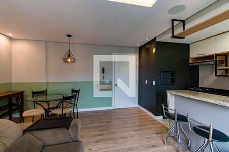 Apartamento à venda com 60m², 2 quartos e 1 vagaSala