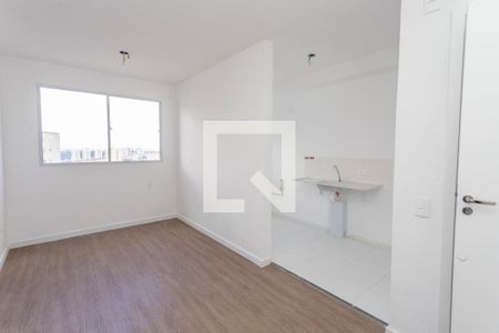 Sala  de apartamento para alugar com 2 quartos, 42m² em Jardim São Savério, São Bernardo do Campo