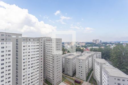 Vista da sala  de apartamento para alugar com 2 quartos, 42m² em Jardim São Savério, São Bernardo do Campo