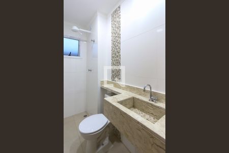 Apartamento à venda com 45m², 2 quartos e sem vagaBanheiro