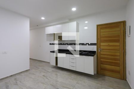 Sala/Cozinha de apartamento para alugar com 2 quartos, 45m² em Vila Dom Pedro Ii, São Paulo