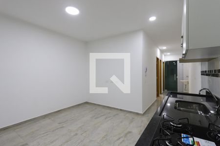 Sala/Cozinha de apartamento para alugar com 2 quartos, 45m² em Vila Dom Pedro Ii, São Paulo