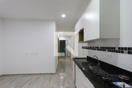 Sala/Cozinha de apartamento para alugar com 2 quartos, 45m² em Vila Dom Pedro Ii, São Paulo