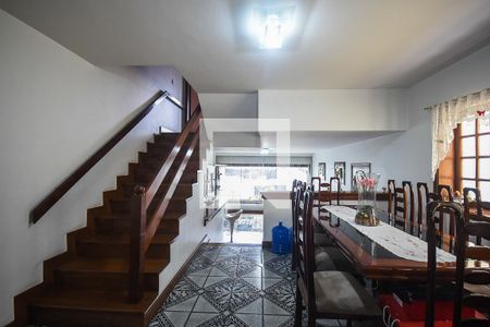 Sala de Jantar de casa à venda com 3 quartos, 197m² em Jardim das Vertentes, São Paulo