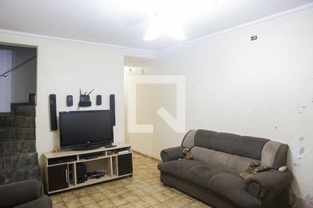 Sala de casa à venda com 4 quartos, 250m² em Vila Metalurgica, Santo André